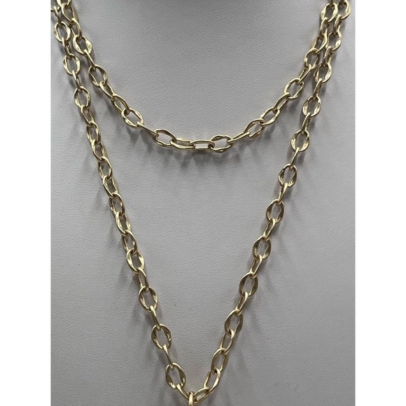 Lia Sophia "Joyous" Gold Tone Crystals Glass Pearls Resin Beads Necklace - Picture 4 of 12